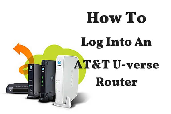 How To Log Into AT&T U-Verse Router-Modem | Reset U-verse ... att plug wiring 