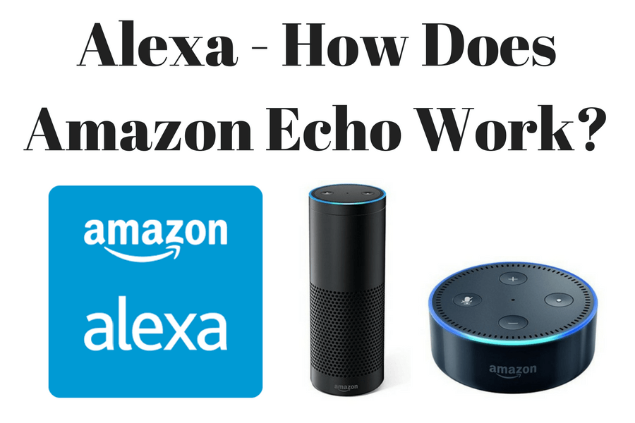 How does alexa amazon 2024 work