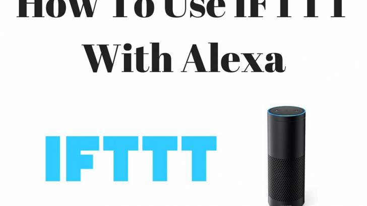 using ifttt with alexa